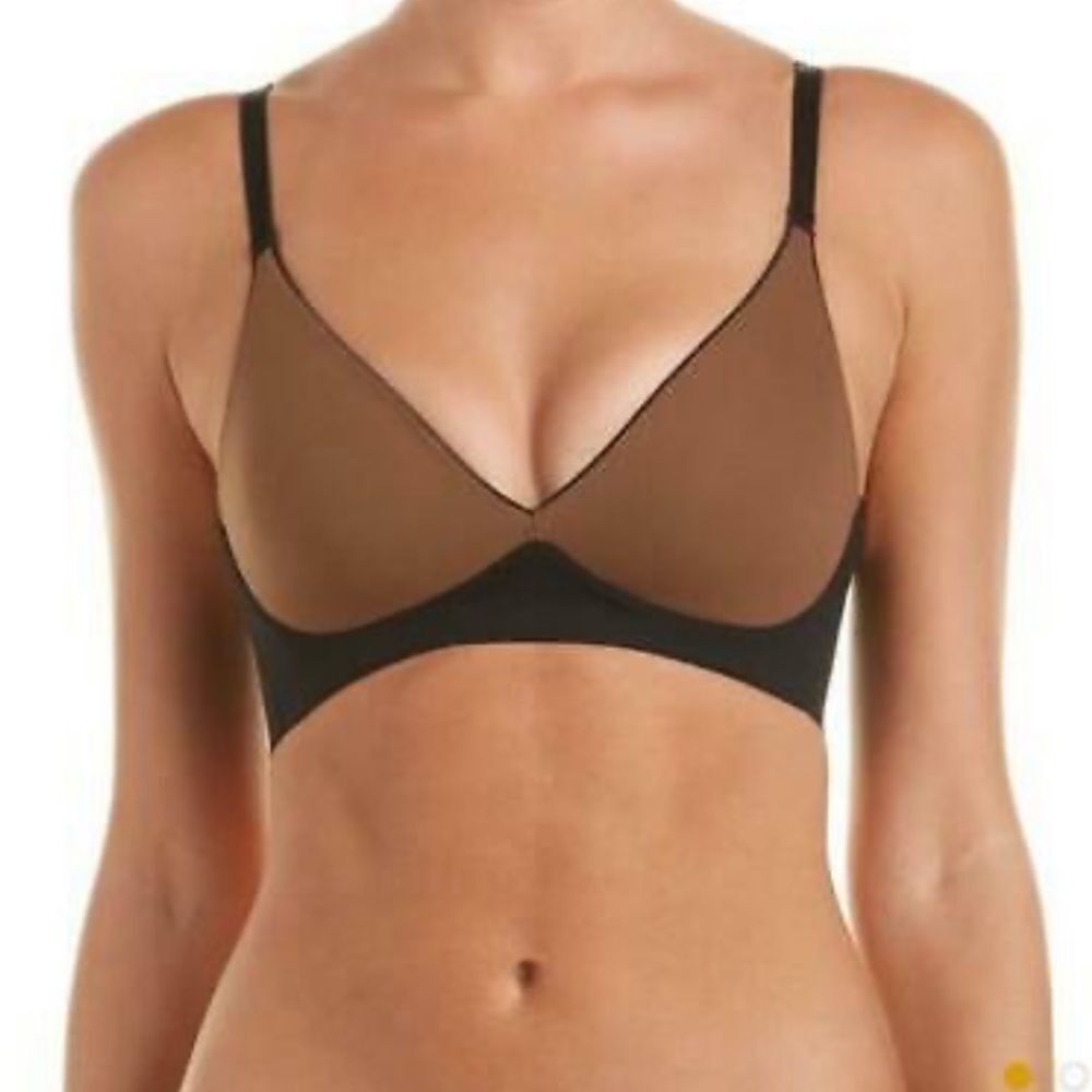NWT Spanx Nudist Unlined Wireless Bra - Naked